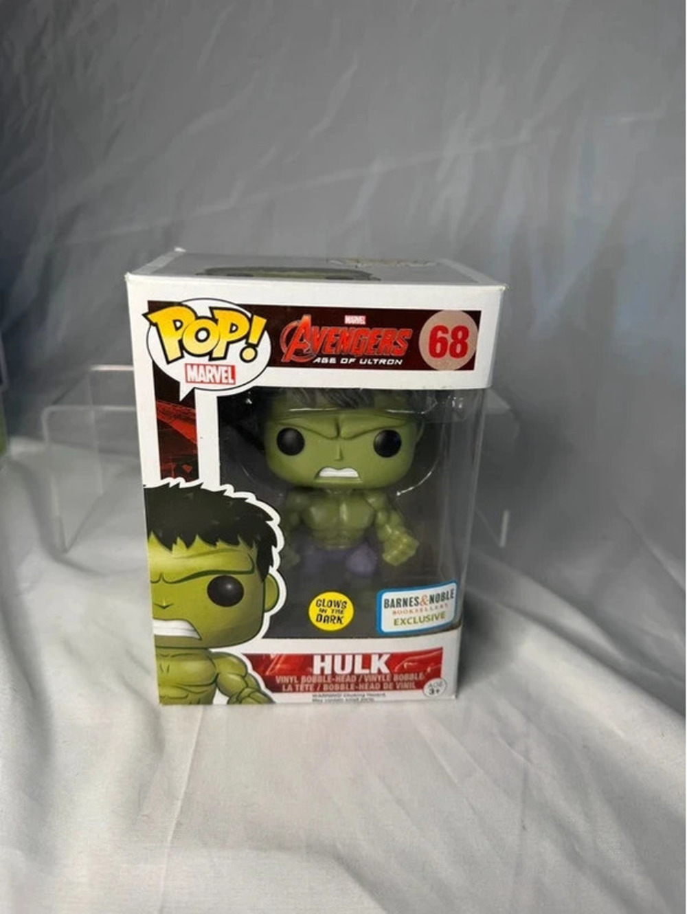 Hulk Funko GITD